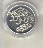 bnk mnd Antarctica McMurdo 10 dolari 1987 proof