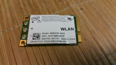 Placa Wireless Laptop Intel 4965AGN MM2 foto