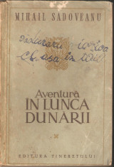 M.Sadoveanu-Aventura in Lunca Dunarii foto