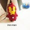 Breloc film silicon dur erou IRON MAN + ambalaj cadou