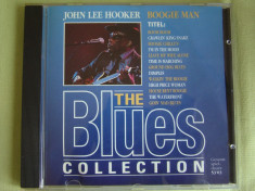 JOHN LEE HOOKER - Boogie Man - The Blues Collection - C D Original ca NOU foto