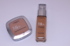 Pachet Loreal : pudra + fond de ten foto