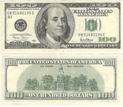 USA Lot Dolar foto