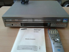 Video DVD recorder SAMSUNG combo nou foto