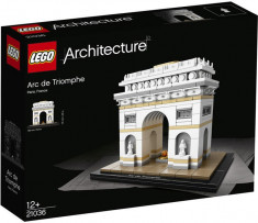 LEGO? Architecture, Arcul de Triumf 21036 foto