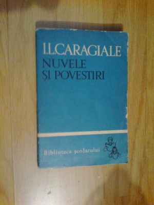 d7 Ion Luca Caragiale - Nuvele Si Povestiri foto