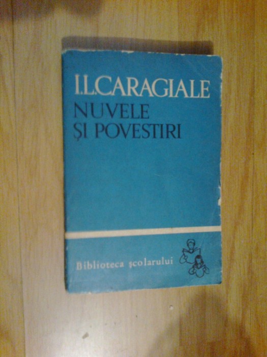 d7 Ion Luca Caragiale - Nuvele Si Povestiri