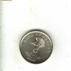 bnk mnd Uganda 500 shillings 2008 unc , pasare