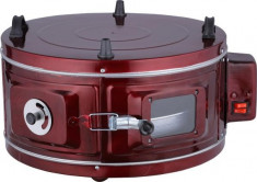 Cuptor electric rotund Harlem? Rustic , Tava de aluminiu, 1300W, 30L foto