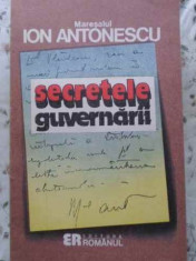 Secretele Guvernarii - Maresalul Ion Antonescu ,408406 foto