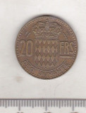 Bnk mnd Monaco 20 franci 1950, Europa