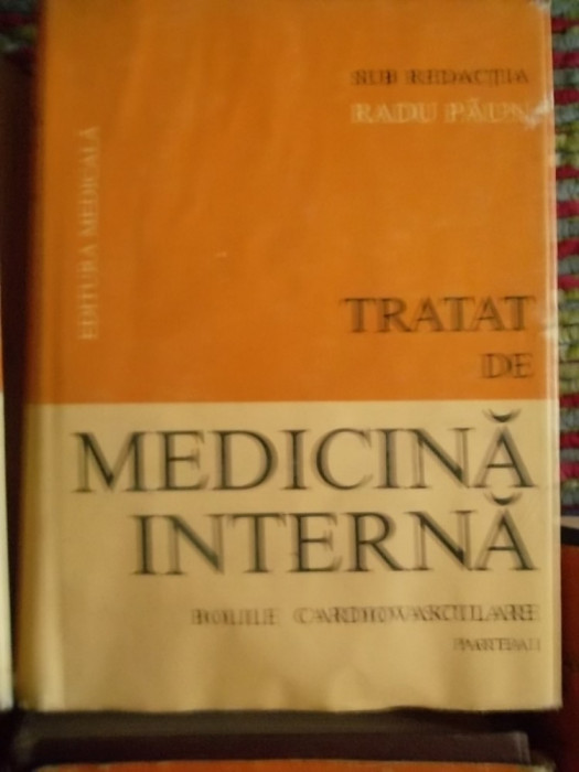 TRATAT DE MEDICINA -BOLILE APARATULUI DIGESTIV -PARTEA 1