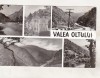 Bnk cp Valea Oltului - Vedere - uzata, Circulata, Printata, Valcea
