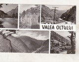 Bnk cp Valea Oltului - Vedere - uzata, Circulata, Printata, Valcea