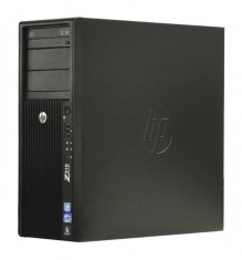 Workstation HP Z210 Tower, Intel Core i3 Gen 2 2100 3.1 GHz, 4 GB DDR3, 250 GB HDD SATA, DVDRW foto