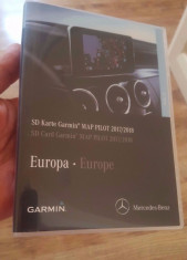 SD Card Original navigatie Mercedes Garmin NTG5 Star2 Europa V9 (A2139069905) foto