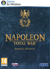 Napoleon Total War - imperial edition PC DVD nou , sigilat. foto
