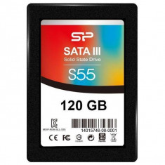 SSD Silicon-Power S55 Series 120GB SATA-III 2.5 inch foto