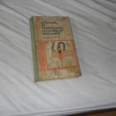 Utilajul si tehnologia lucrarilor mecanice, Manual cls.IX si X, 1988, Didactica