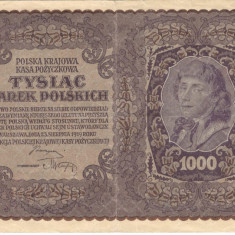 Polonia 1000 marek 1919