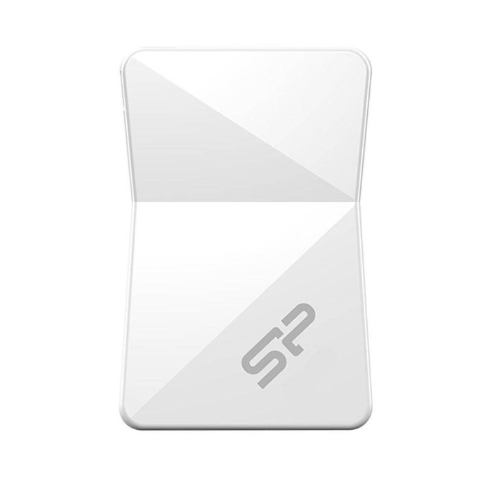 Memorie USB Silicon-Power Touch T08 8GB USB 2.0 White foto mare Memorie USB Silicon-Power Touch T08 8GB USB 2.0 White foto mare