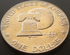 Moneda 1 Dolar &amp;quot;EISENHOWER Dollar&amp;quot; SUA, anul 1976 cod 5090 foto