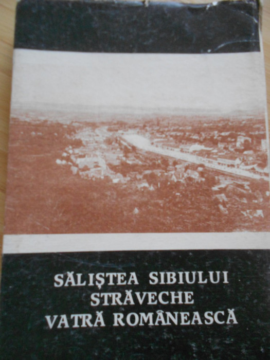SALISTEA SIBIULUI STRAVECHE - VATRA ROMANEASCA - 1990