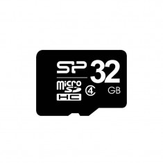 Card Silicon-Power microSDHC 32GB Clasa 4 foto