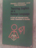 Teaching english as a foreign language-a set of visual aids with teachers guide