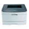 Imprimanta Laser Monocrom A4 Lexmark E360d, 40 pagini/minut, 80.000 pagini/luna, 1200 x 1200 DPI, Duplex, 1 x USB, 1 x LPT, 2 ANI GARANTIE