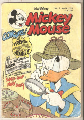 Revista Mickey Mouse nr.3-1993 foto