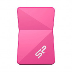 Memorie USB Silicon Power Touch T08 8GB USB 2.0 Pink foto