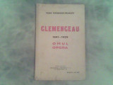 Clemenceau 1841-1929 Omul.Opera-Tudor Teodorescu Braniste, Alta editura