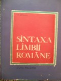 SINTAXA LIMBII ROMANE