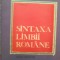 SINTAXA LIMBII ROMANE
