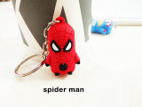Breloc film silicon dur erou Spiderman + ambalaj cadou