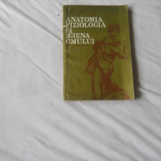 Anatomia, Fiziologia si Igiena Omului - Mandrusca, 1993, Ed. Didactica