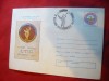 Plic ilustrat - Ziua Pompierilor ,stampila Pompieriada III cod 209/78
