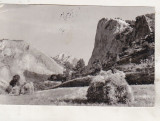 Bnk cp Muntii Apuseni - Peisaj din Valea Aiudului - uzata, Circulata, Printata