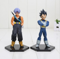 Set figurina Dragon Ball Z Super Vegeta Trunks 15 cm foto