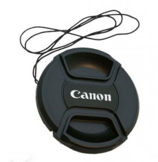Capac obiectiv pe 58mm compatibil pentru obiective Canon foto