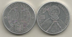 ROMANIA 1000 1.000 LEI 2003 [1] a UNC , livrare in cartonas foto