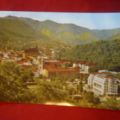 Ilustrata Brasov - Vedere generala- circulat 1962