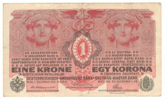 Ungaria 1 korona 1916 foto