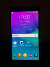 Samsung Galaxy Note 4 impecabil 32GB!!! foto