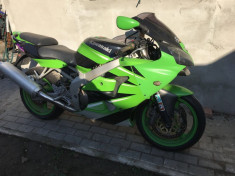 Kawasaki zx6r foto