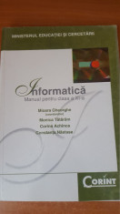 Manual de informatica clasa a XI-a Corint foto