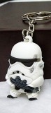 Breloc film silicon dur erou Storm Trooper + ambalaj cadou