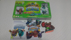 Skylanders Swap Force Starter Pack+ Giants CD+ Spyros Adventure CD+8 figurine foto