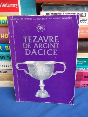 LIVIU MARGHITAN - TEZAURE DE ARGINT DACICE ( CATALOG ) , 1976 @@ foto